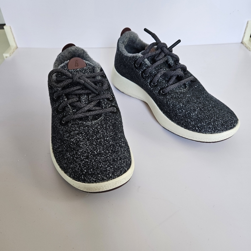 Allbirds Wool Runners in gray